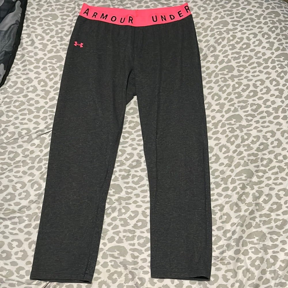 under armour crop leggings